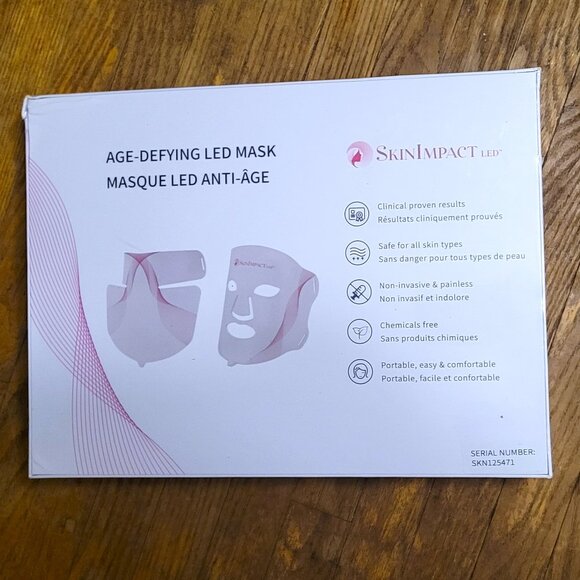 NIP Advanced Red Light LED Face, Neck  & décolleté Mask - Picture 9 of 10